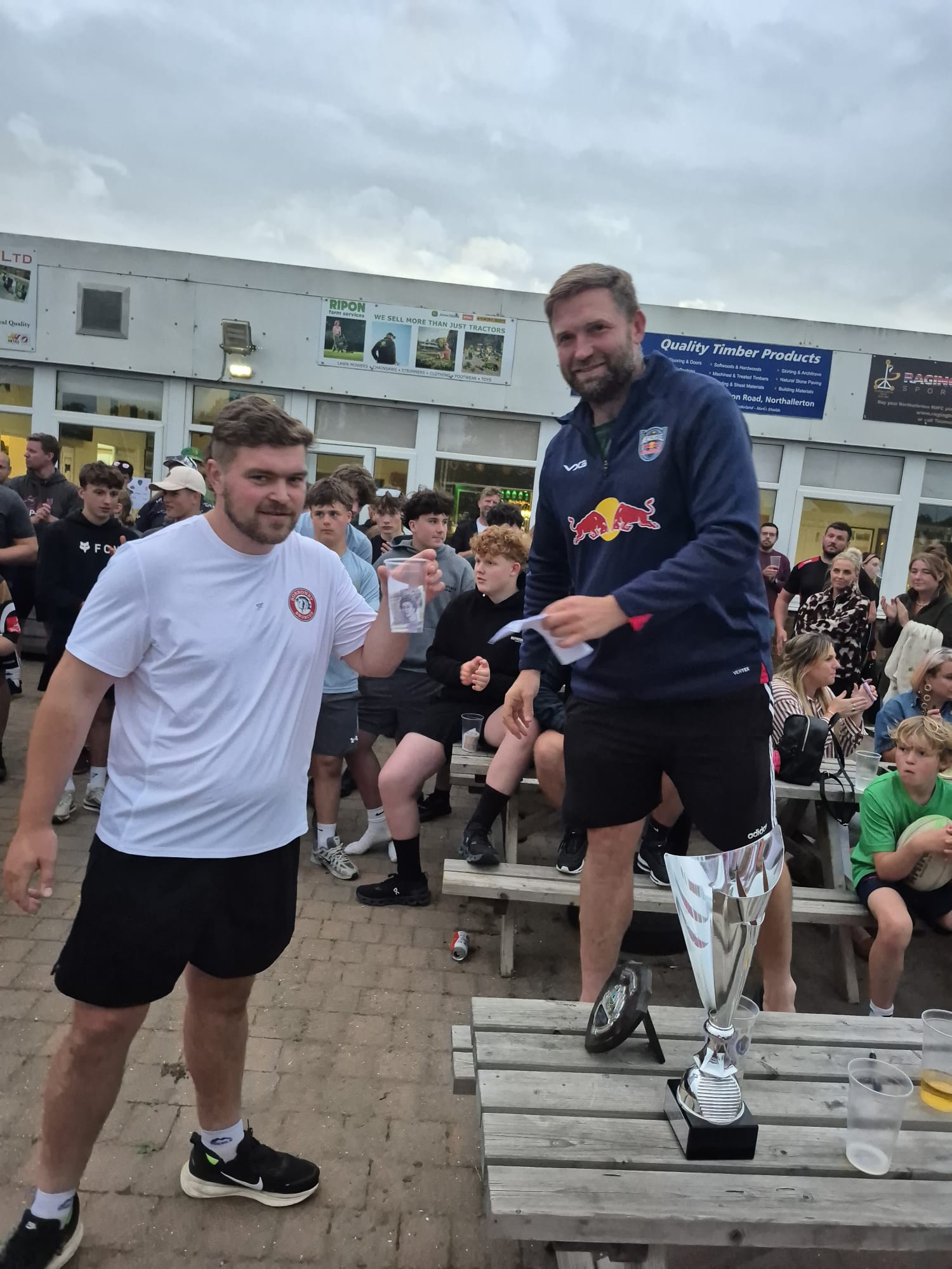 Borrowby Broncos prizegiving photo