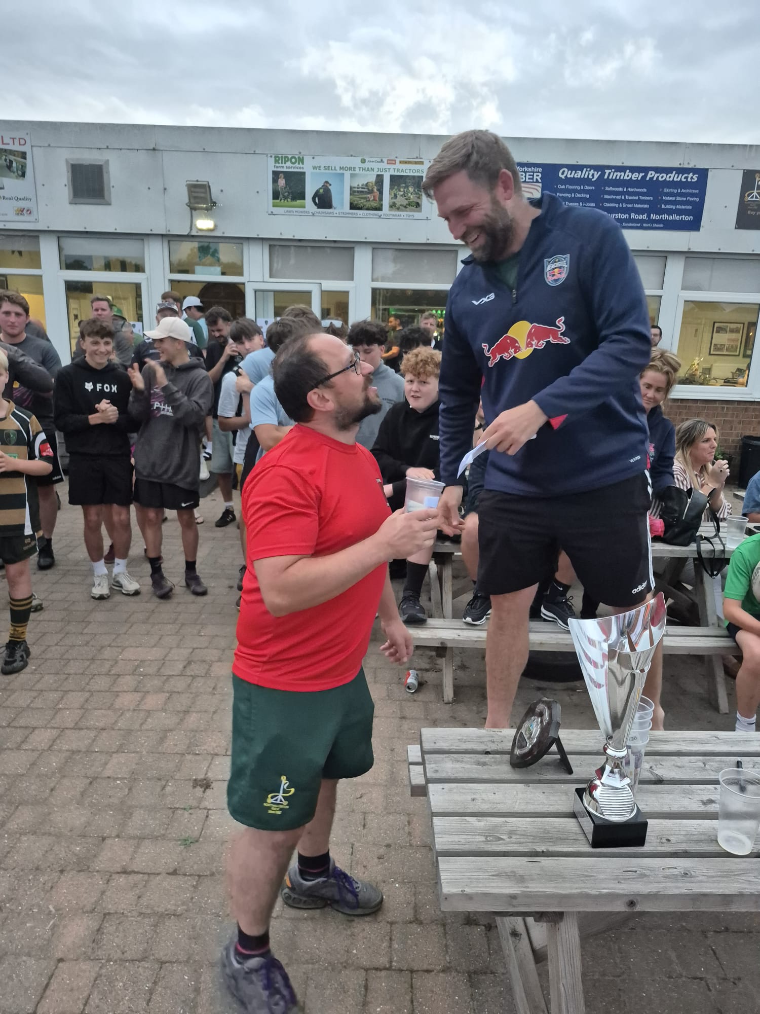Sowerby Crusaders prizegiving photo
