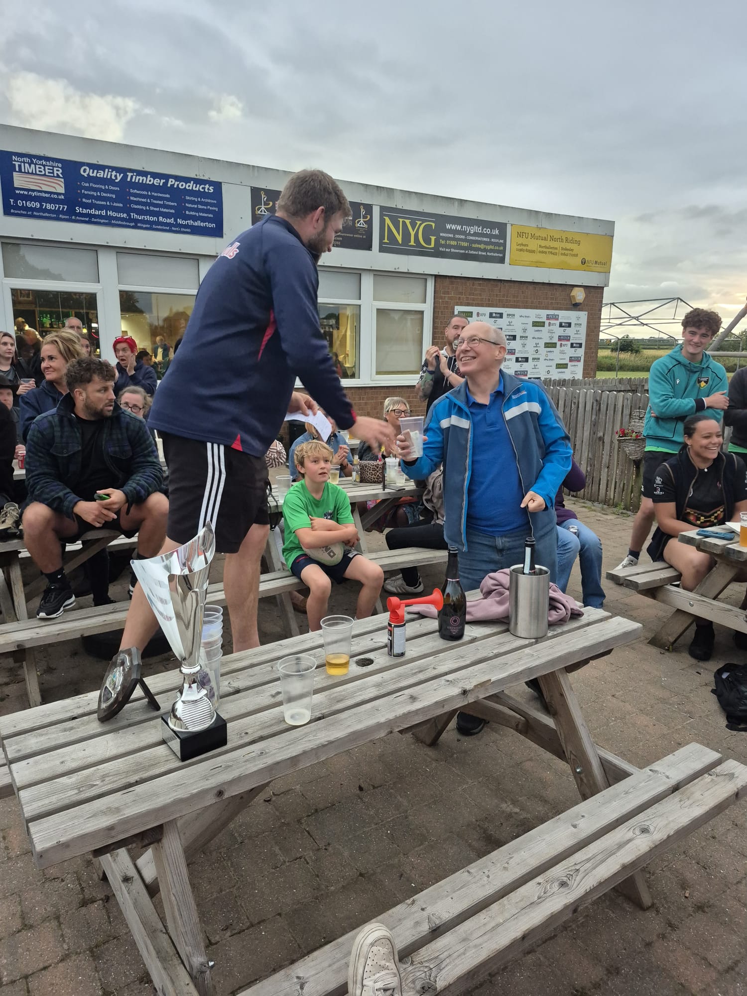 T.H.O.R. prizegiving photo
